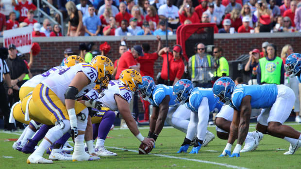 Ole Miss vs LSU